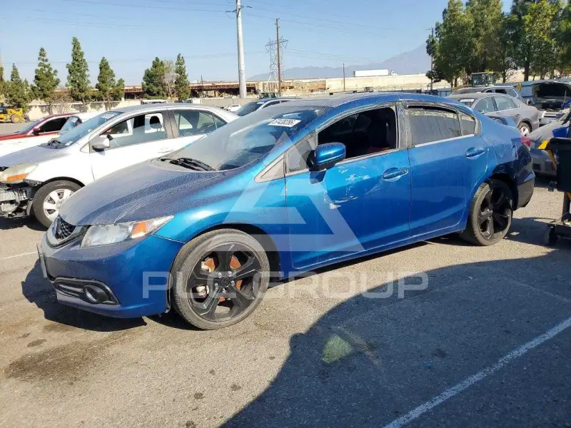 2015 Honda CIVIC photo