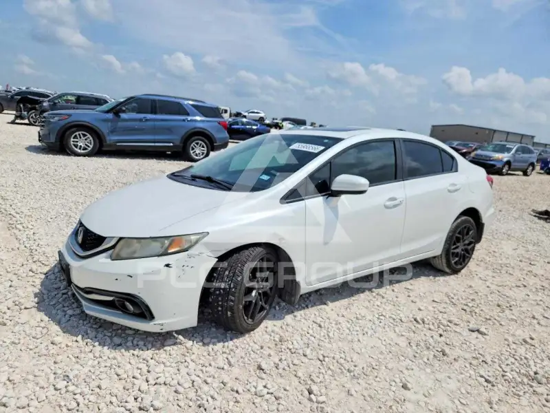 2015 Honda CIVIC фото