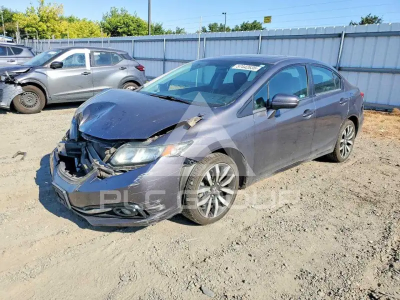 2015 Honda CIVIC photo