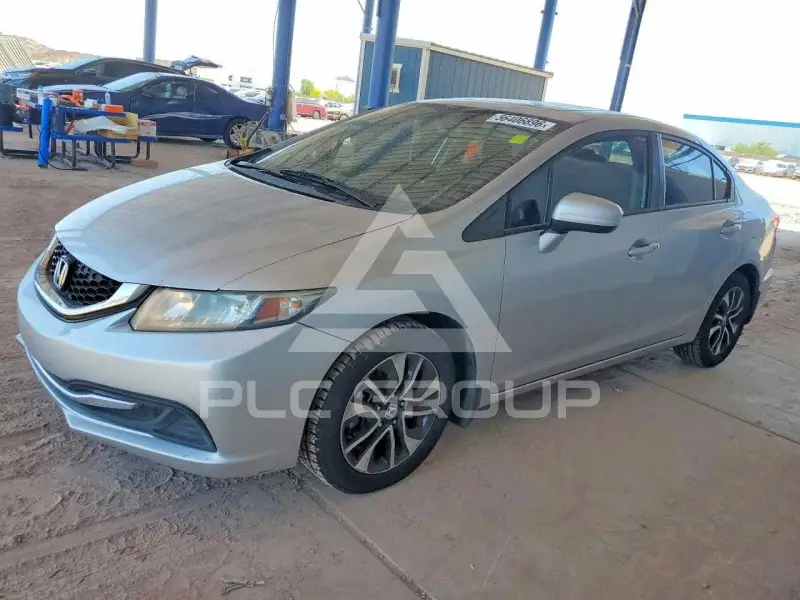 2015 Honda CIVIC фото