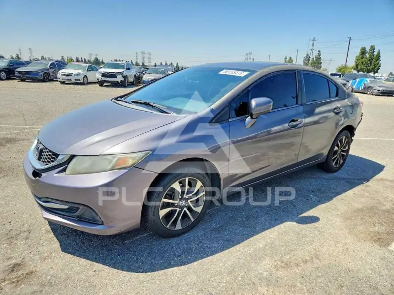 2015 Honda CIVIC фото