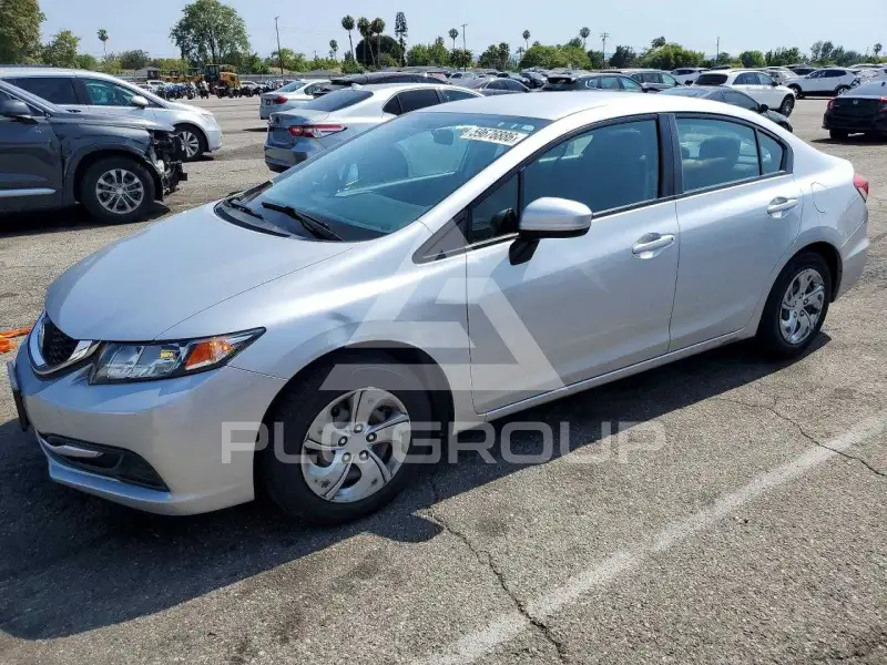 2015 Honda CIVIC фото