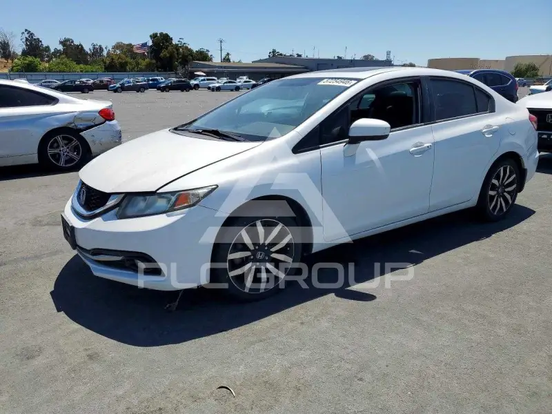 2015 Honda CIVIC фото