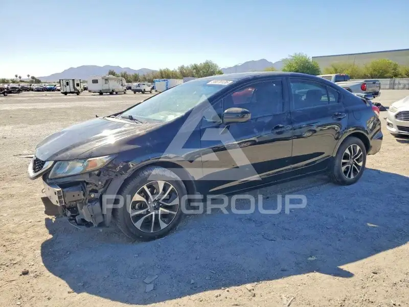 2015 Honda CIVIC фото