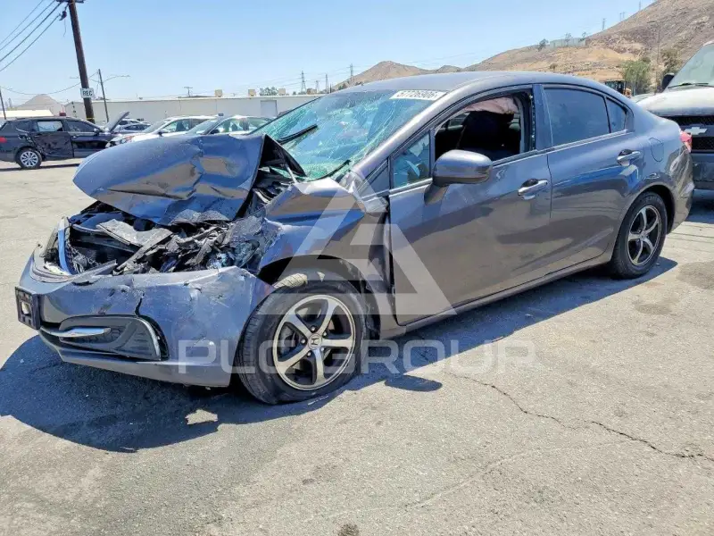 2015 Honda CIVIC photo