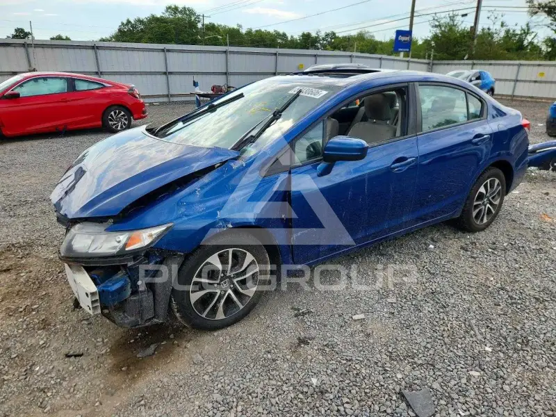2015 Honda CIVIC фото