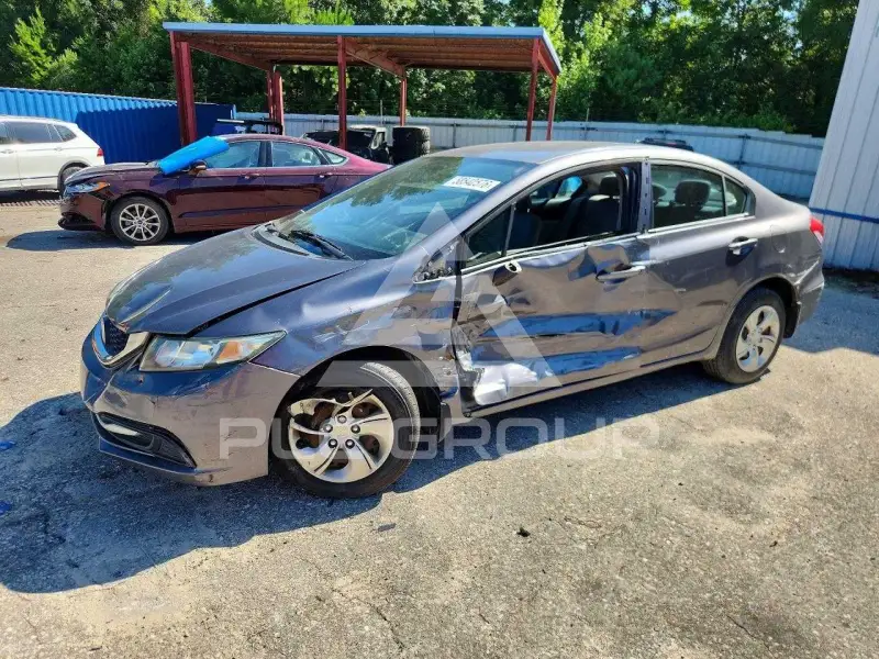 2015 Honda CIVIC фото