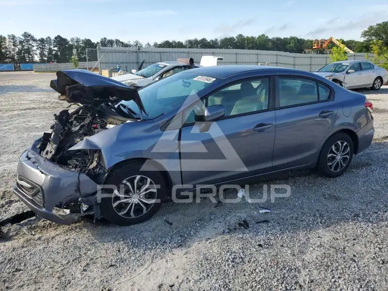2015 Honda CIVIC фото