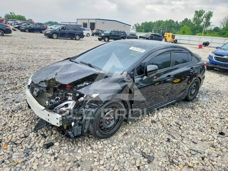 2015 Honda CIVIC фото
