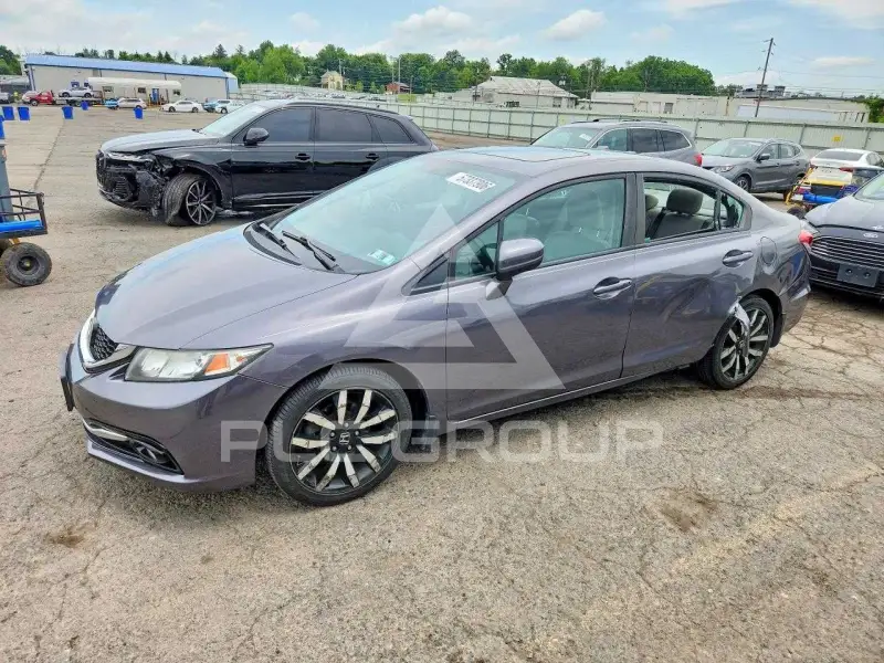 2015 Honda CIVIC фото