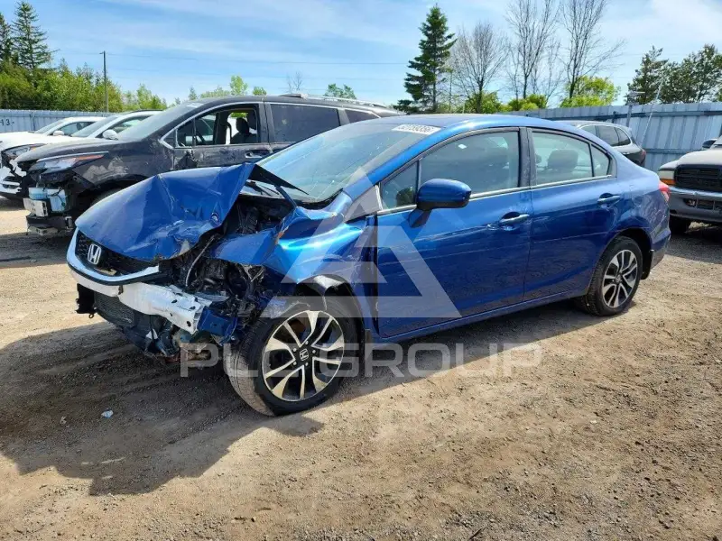 2015 Honda CIVIC фото