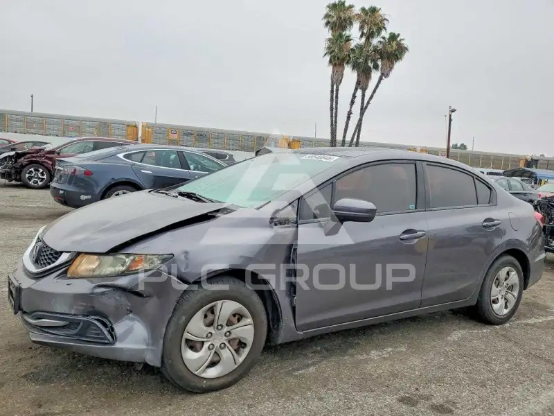 2015 Honda CIVIC фото