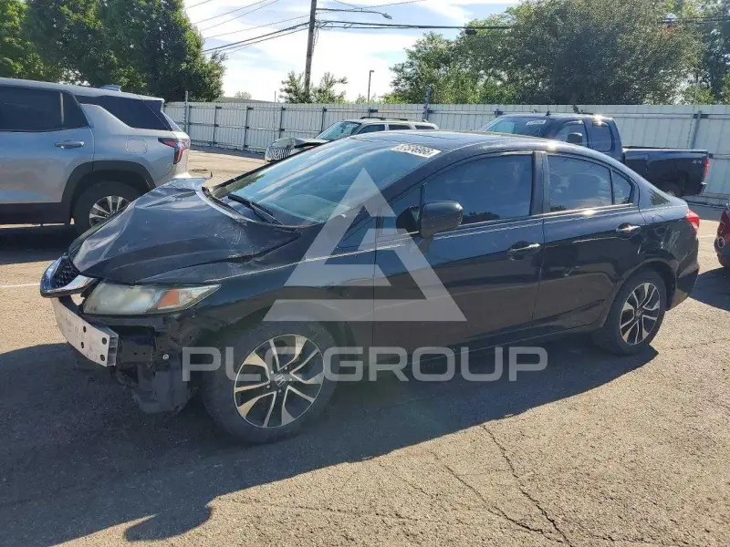 2015 Honda CIVIC photo
