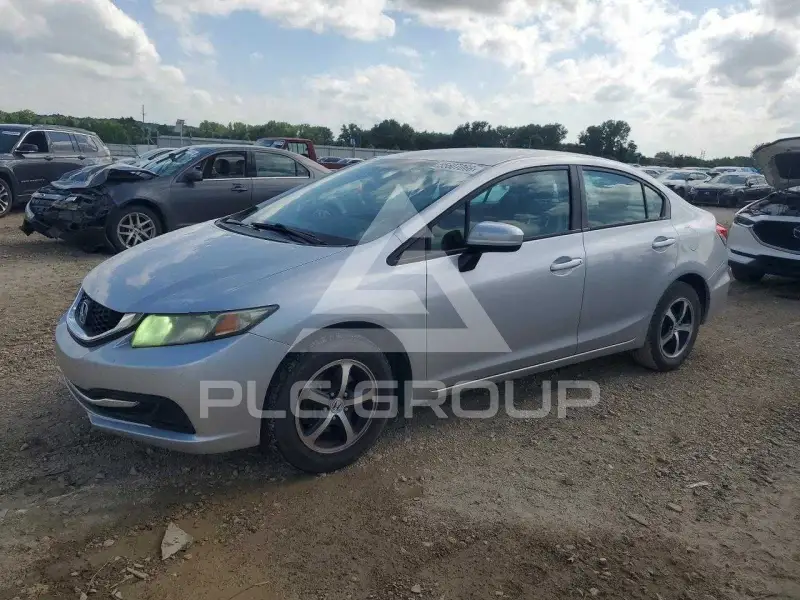 2015 Honda CIVIC фото