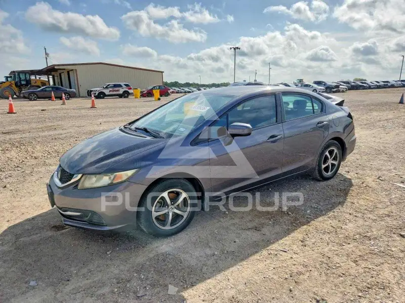 2015 Honda CIVIC фото