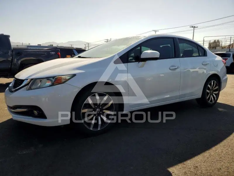 2015 Honda CIVIC фото