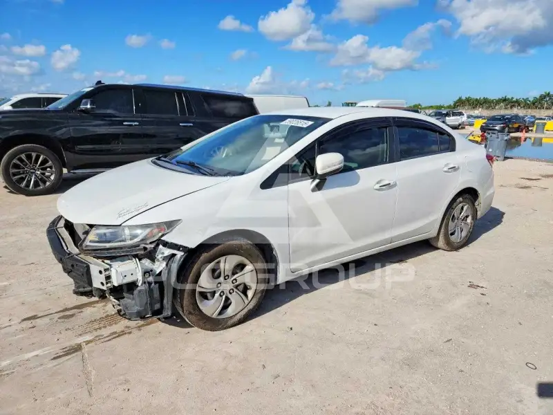 2015 Honda CIVIC фото