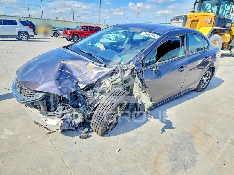 2015 Honda CIVIC фото
