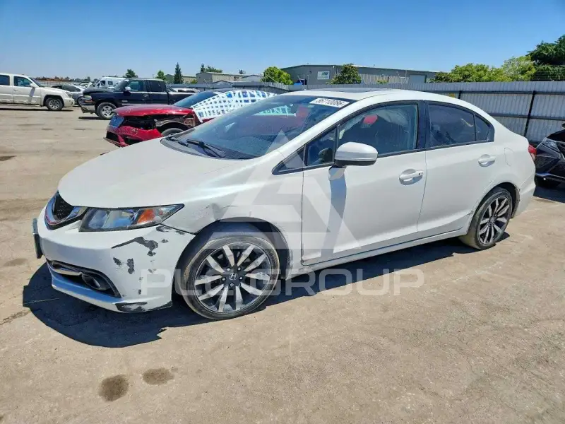 2015 Honda CIVIC фото