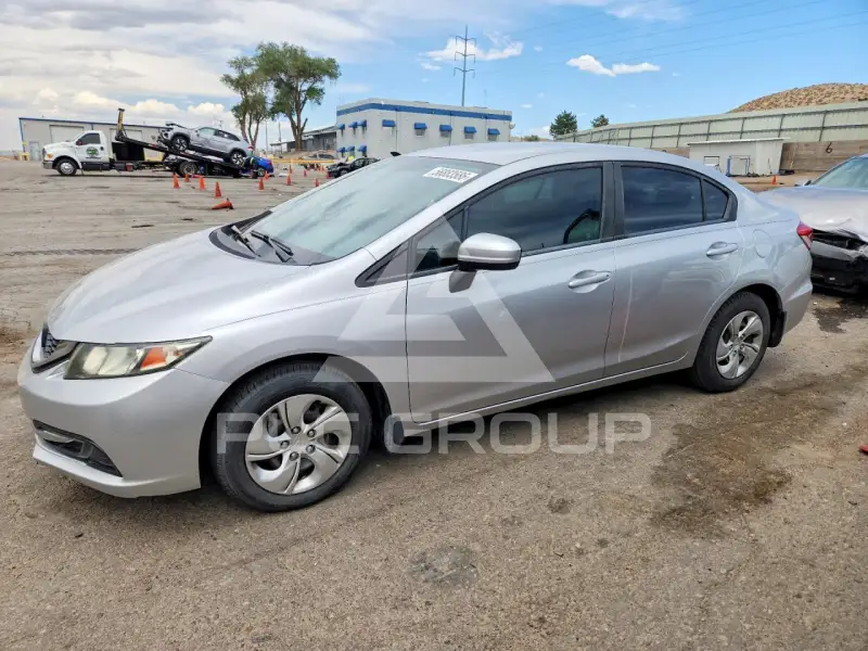 2015 Honda CIVIC фото
