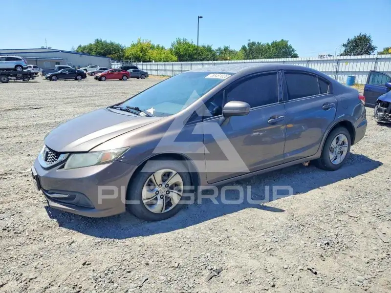 2015 Honda CIVIC фото