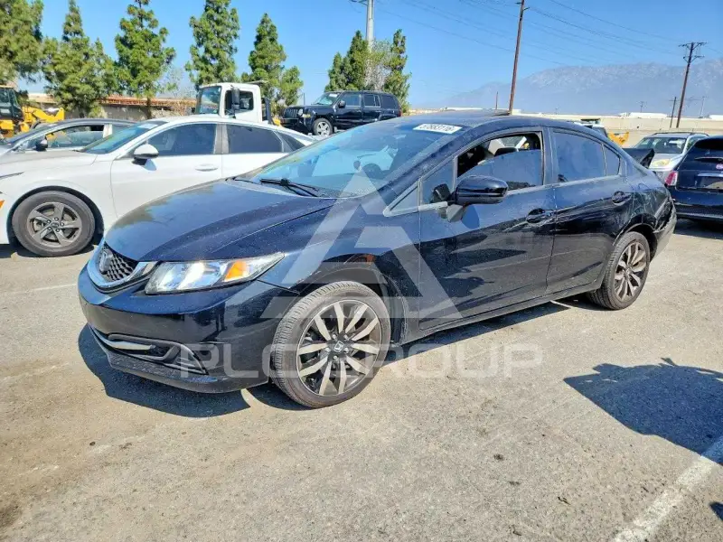 2015 Honda CIVIC photo