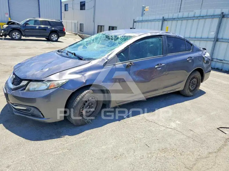 2015 Honda CIVIC фото