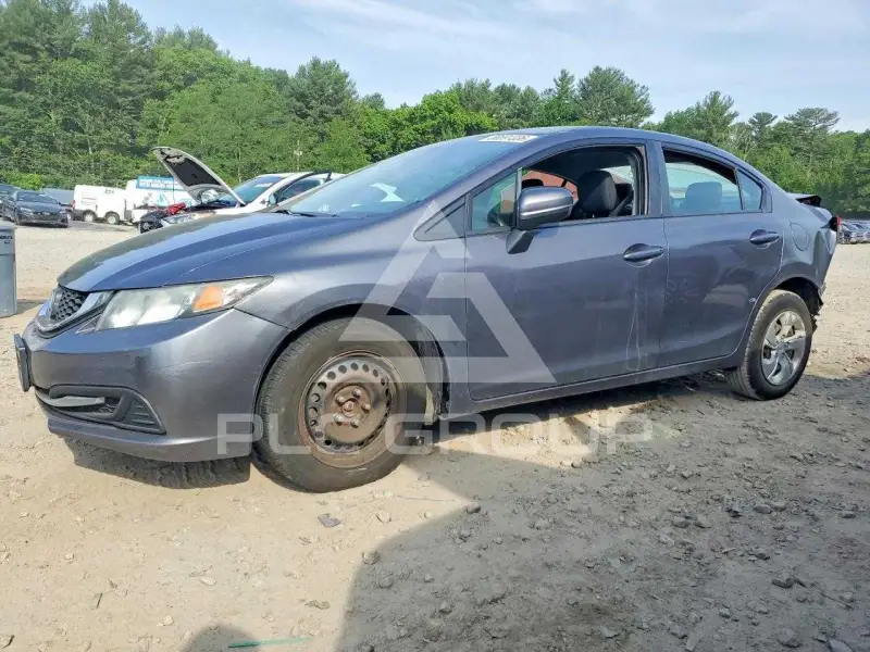 2015 Honda CIVIC фото