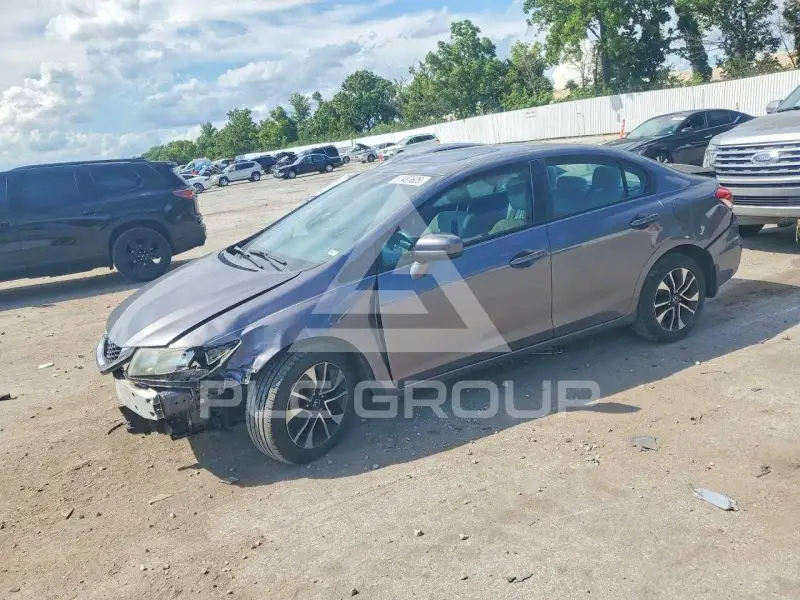 2015 Honda CIVIC фото