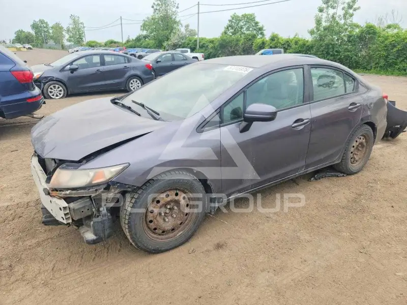 2015 Honda CIVIC фото