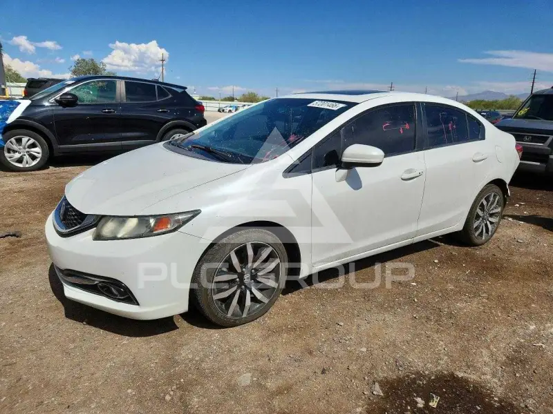 2015 Honda CIVIC фото