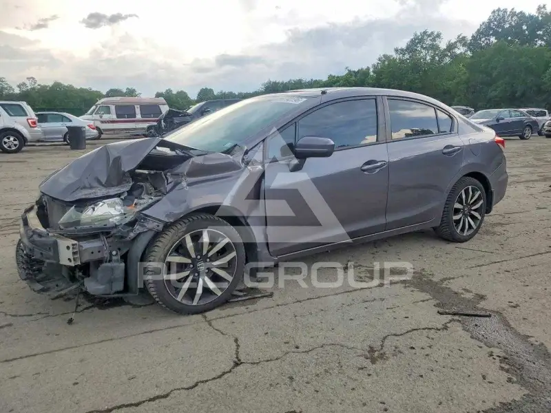 2015 Honda CIVIC фото