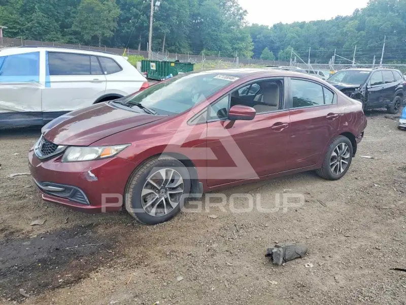 2015 Honda CIVIC фото