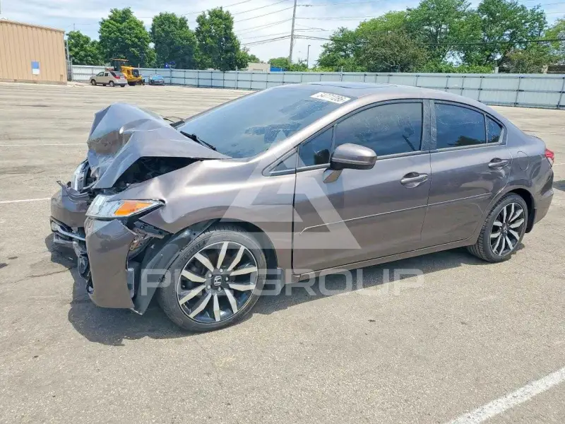 2015 Honda CIVIC фото