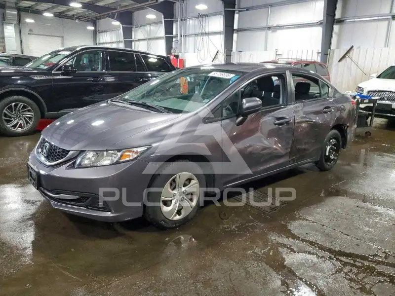 2015 Honda CIVIC фото