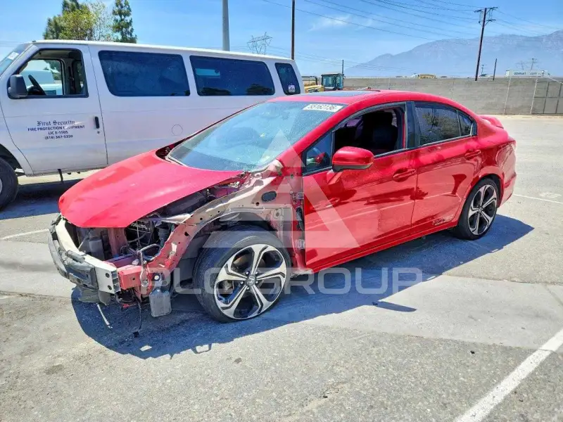 2015 Honda CIVIC photo