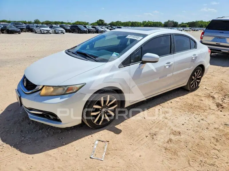 2015 Honda CIVIC фото