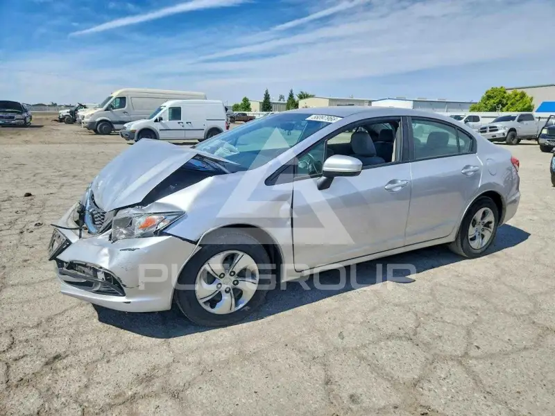 2015 Honda CIVIC photo