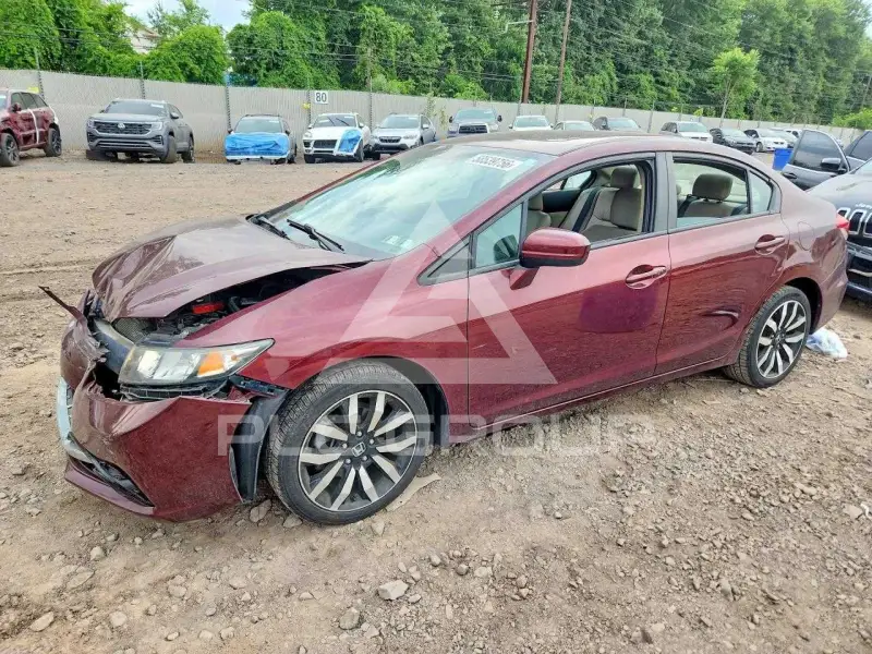 2015 Honda CIVIC photo