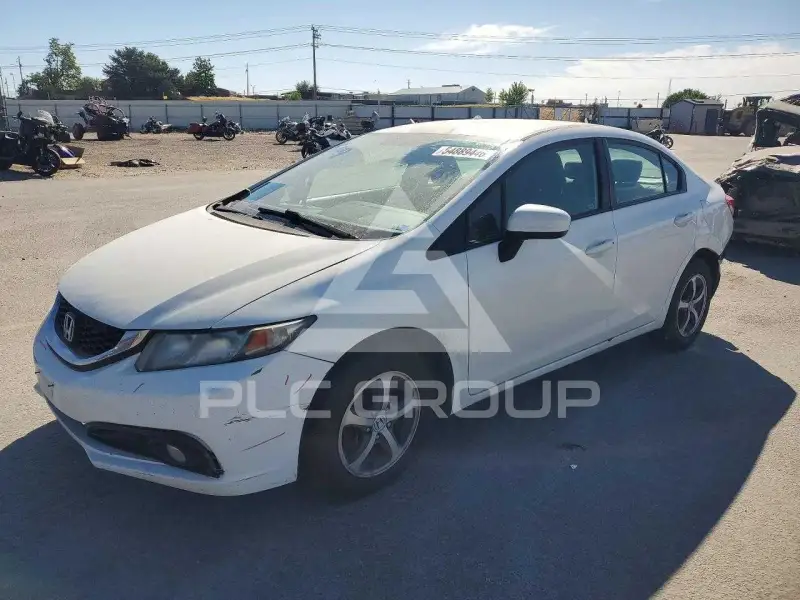 2015 Honda CIVIC фото
