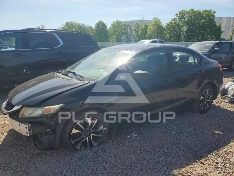 2015 Honda CIVIC фото