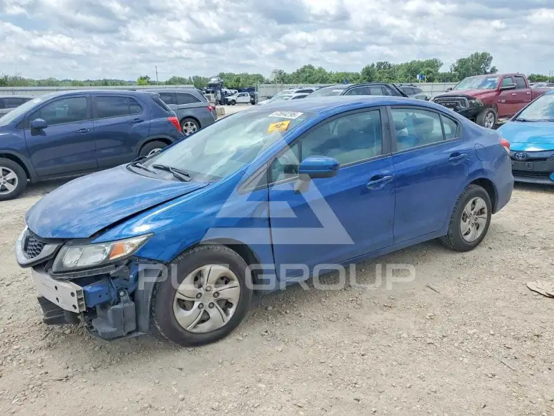 2015 Honda CIVIC фото