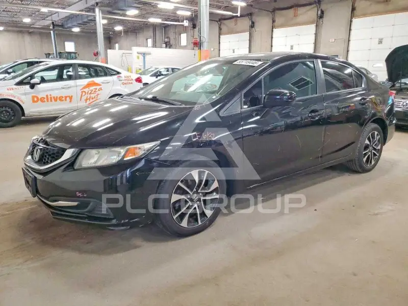 2015 Honda CIVIC фото