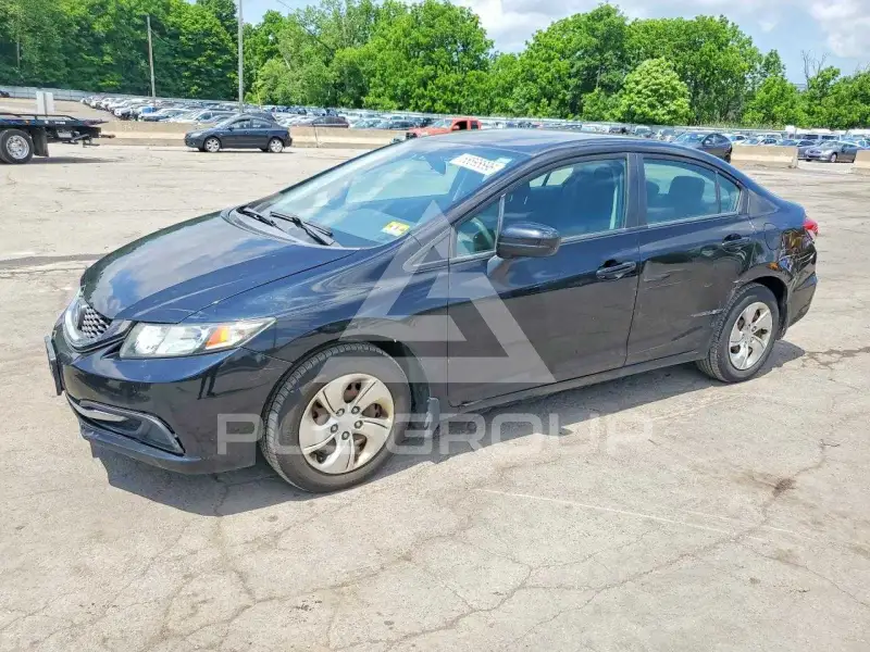 2015 Honda CIVIC фото