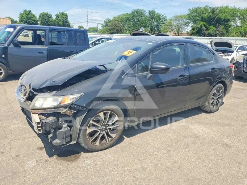 2015 Honda CIVIC фото
