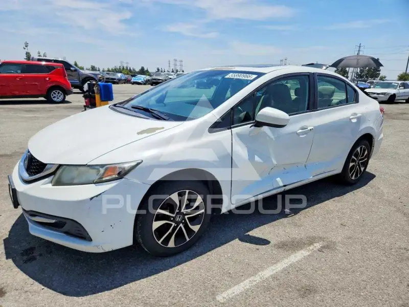 2015 Honda CIVIC photo