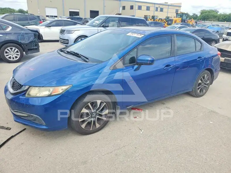 2015 Honda CIVIC photo