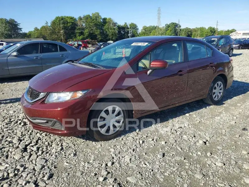 2015 Honda CIVIC фото