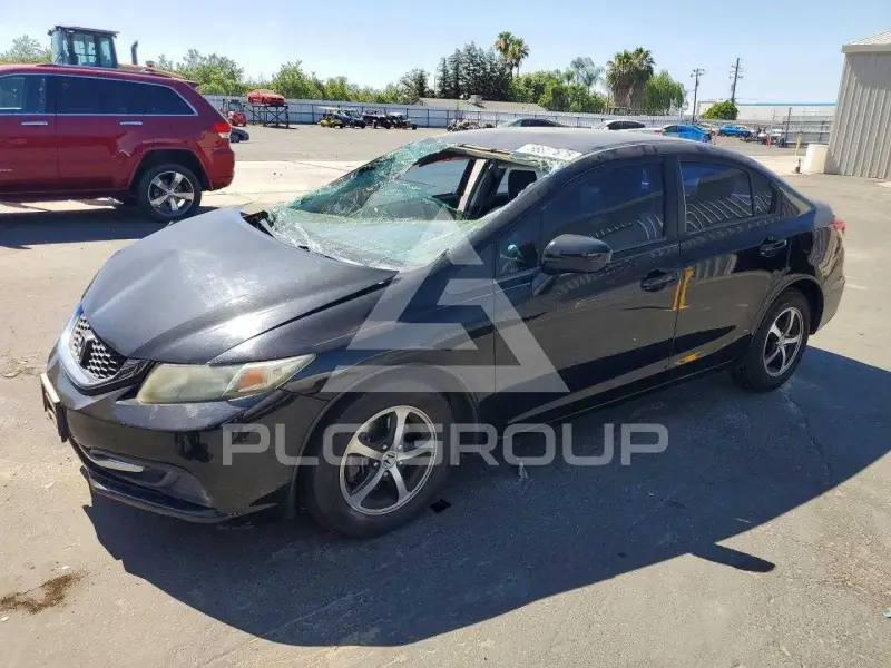 2015 Honda CIVIC фото