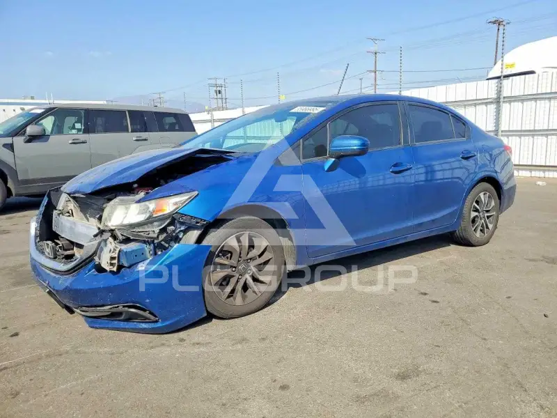 2015 Honda CIVIC фото